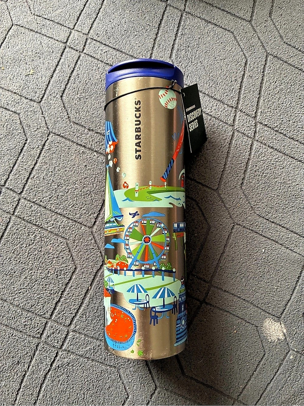 Starbucks Chicago Discovery Series Stainless Steel Tumbler 16 oz Tumbler